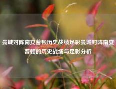 曼城对阵南安普顿历史战绩足彩曼城对阵南安普顿的历史战绩与足彩分析